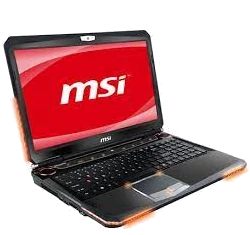 MSI GT683 Intel Core i7 laptop
