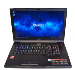MSI GT75 Titan 8RG GTX 1080 Intel i9-8950HK laptop