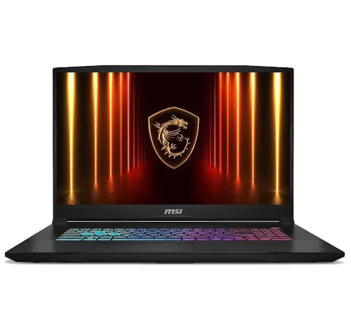 MSI Katana B12U 17" 16GB RAM 1TB SSD RTX 3050 Intel Core i5-12th Gen laptop