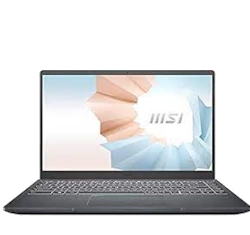 MSI Modern 14 Core i3-10th Gen laptop