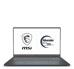 MSI PS63 15.6" GTX 1050 Ti Intel Core i5-8th Gen laptop