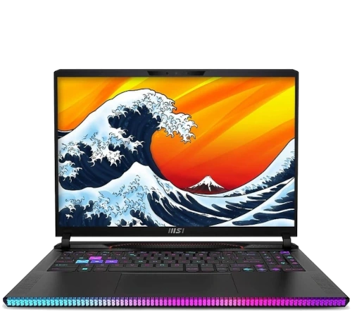 MSI Raider GE68 HX 14VGG 16" i9-14900HX 32GB 1TB RTX 4070 laptop