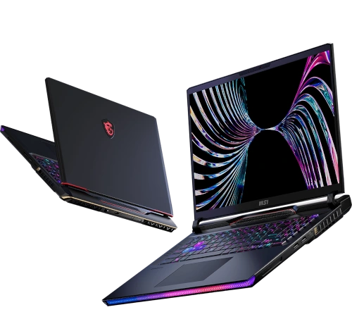 MSI Raider GE78 Intel Core i7-14th Gen RTX 4080 laptop