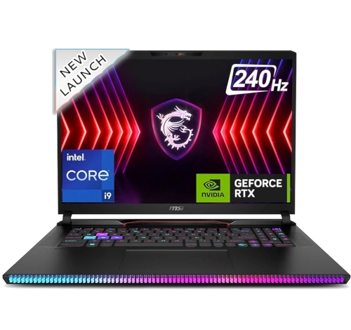 MSI Raider GE78 Intel Core i9-14th Gen RTX 4080 laptop