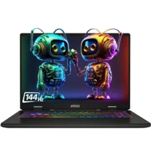 MSI Sword 16 HX B13V Intel Core i7-13th Gen RTX 4060 laptop