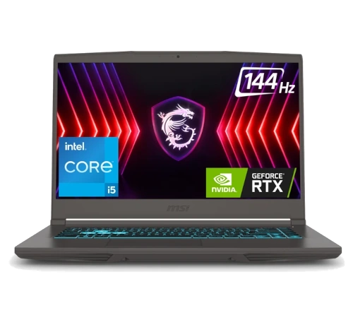 MSI Thin 15 B13VE Intel Core i7-13th Gen RTX 4050