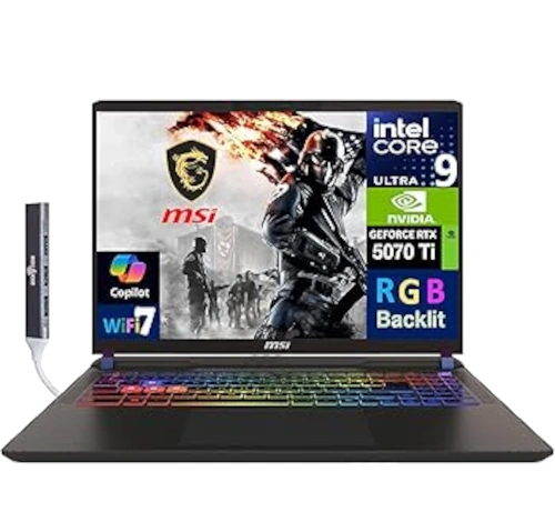 MSI Vector 16 Intel Core Ultra 9 275HX RTX 5070