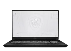 MSI WS76 i9-11900H RTX A3000 laptop