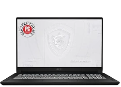 MSI WS76 Intel Core i7 11th Gen RTX A3000 laptop