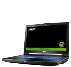 MSI WT73VR 7RM-648US 17.3" Workstation Intel i7-7820HK laptop