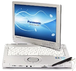 Panasonic Toughbook CF‑C1 Intel i5-2520M laptop