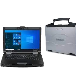 Panasonic Toughbook FZ-55 Intel Core i7-8th Gen laptop