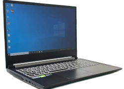 Sager Clevo PB50RC Intel Core i7 9th Gen GTX 1660 Ti laptop
