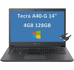 Toshiba Dynabook TECRA A40 14" Intel Core i7 8th Gen laptop