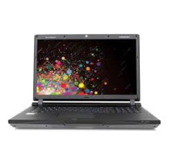 Venom BlackBook Pro 17" Platinum Ed. 32GB Ram 2TB SSD Intel Core i7 11th Gen laptop