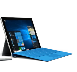 Microsoft Surface Pro 3 1631 12" Intel i3 128GB with Type Cover