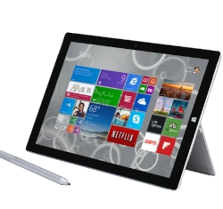 Microsoft Surface Pro 3 1631 12" Intel i5 128GB tablet
