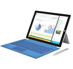 Microsoft Surface Pro 3 1631 12" Intel i7 256GB with Type Cover