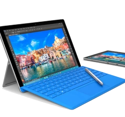 Microsoft Surface Pro 4 i7 1724 256GB (8GB RAM) with Type Cover 12.3"