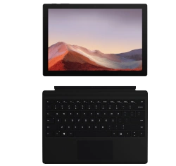 Microsoft Surface Pro 7 i7-1065 G7 256GB /w keyboard tablet