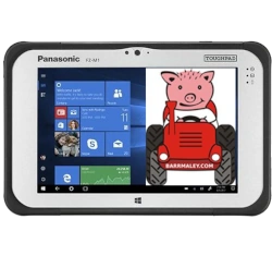 Panasonic Toughpad fz-m1 tablet