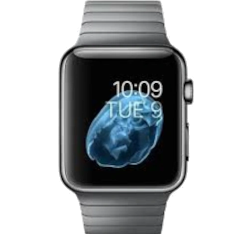 Apple Watch 38mm Space Black Space Black SS Link Bracelet MJ3F2LL/A