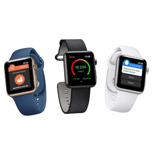 Apple Watch 38mm Space Black SS Black Sport Band MLCK2LL/A