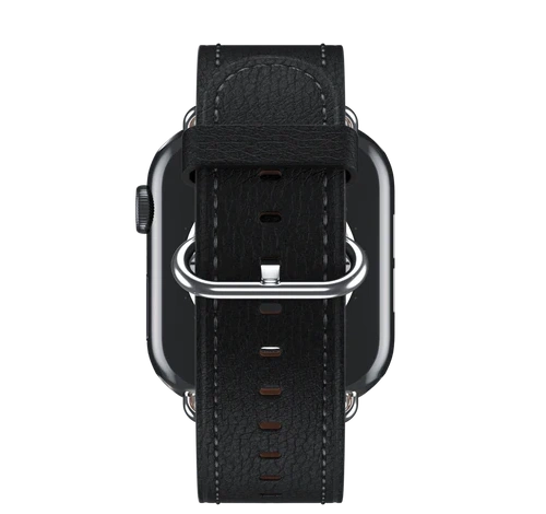 Apple Watch 38mm SS Black Classic Buckle MLE62LL/A