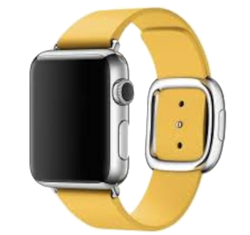 Apple Watch 38mm SS Marigold Modern Buckle MMF82LL/A watch