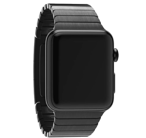 Apple Watch 42mm Space Black Space Black SS Link Bracelet MJ482LL/A