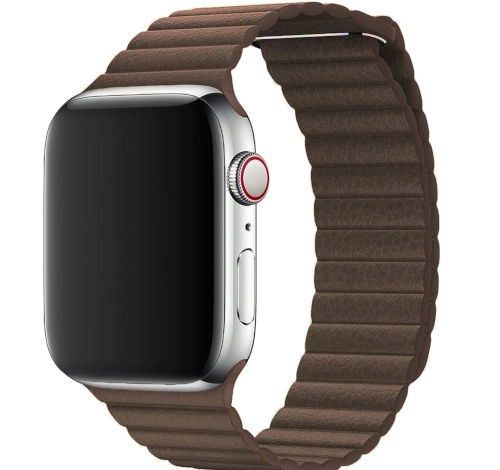 Apple Watch 42mm SS Light Brown Leather Loop MJ402LL/A