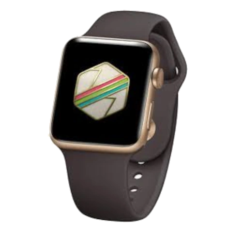 Apple Watch 42mm SS Saddle Brown Classic Buckle MLC92LL/A