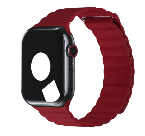 Apple Watch 42mm SS Stone Leather Loop MJ432LL/A watch