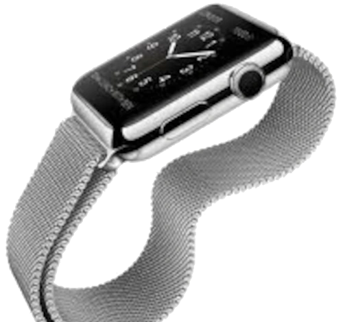 Apple Watch 42mm SS White Sport Band MJ3V2LL/A watch