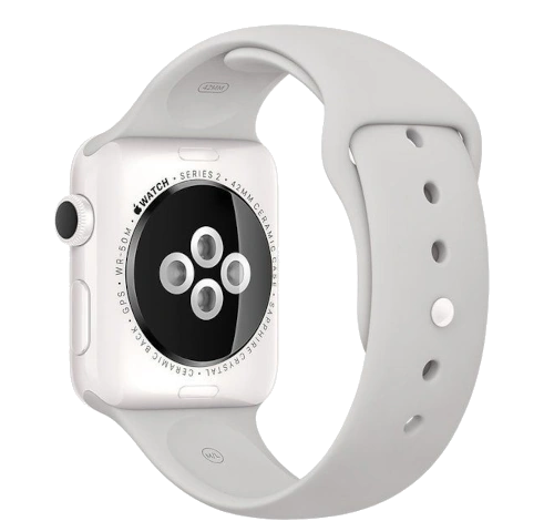Apple Watch Edition Series 2 42mm White Ceramic Case MNPQ2LL/A watch