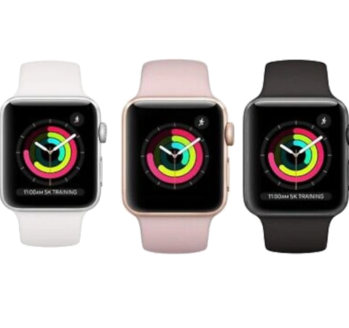 Apple Watch SE 40mm Aluminum Milanese Loop A2351 GPS Only watch