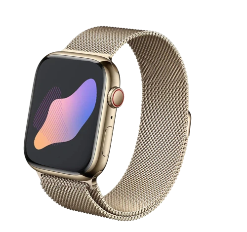 Apple Watch SE 40mm Aluminum Milanese Loop A2353 GPS Cellular watch