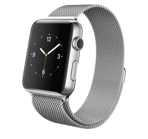 Apple Watch SE 40mm Aluminum Silver Link Bracelet A2351 GPS Only watch