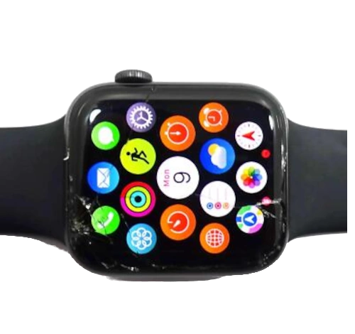 Apple Watch SE 44mm Aluminum Milanese Loop A2354 GPS Cellular watch