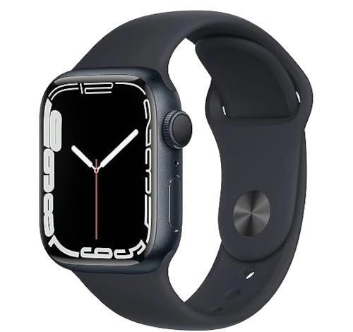 Apple Watch SE 44mm Aluminum Space Black Link Bracelet A2352 GPS Only watch