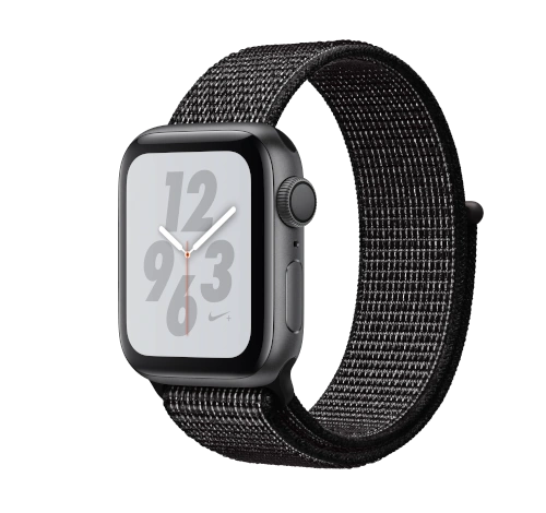 Apple Watch SE Nike 40mm Space Gray Aluminum Nike Sport Loop A2351 GPS Only watch