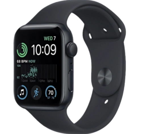 Apple Watch Series 1 Sport 38mm Space Gray Aluminum Black Sport Band MP022LL/A watch