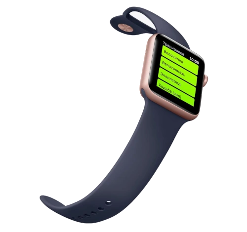 Apple Watch Series 2 38mm Space Black SS Space Black Milanese Loop MNPE2LL/A watch