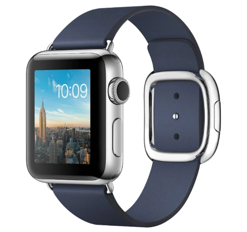 Apple Watch Series 2 38mm SS Link Bracelet MNP52LL/A watch