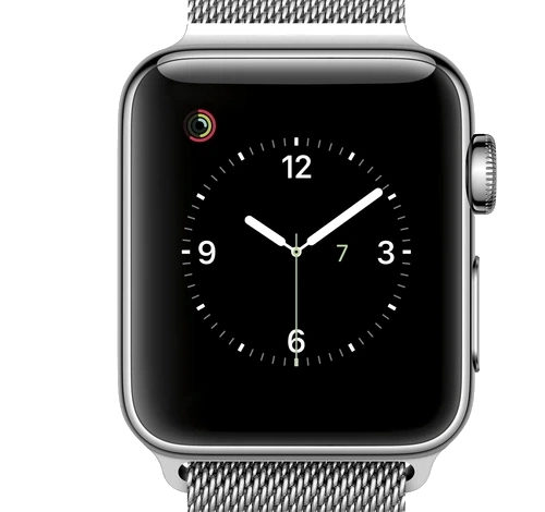 Apple Watch Series 2 38mm SS Milanese Loop MNP62LL/A watch