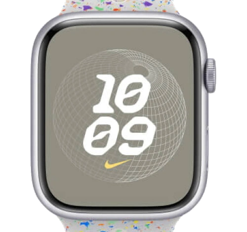 Apple Watch Series 2 Nike Plus 42mm Silver Aluminum Pure Platinum White Nike Sport Band MQ192LL/A watch