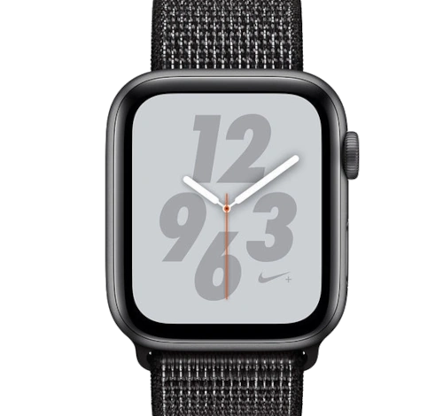 Apple Watch Series 2 Nike Plus 42mm Space Gray Aluminum Anthracite Black Nike Sport Band MQ182LL/A watch