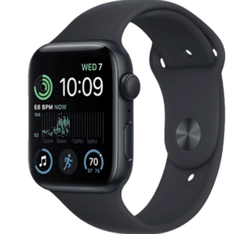 Apple Watch Series 3 38mm SS Soft White Sport Band MQJV2LL/A GPS Cellular watch