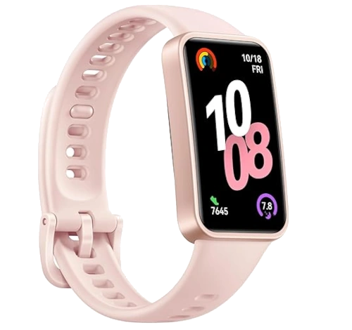 Apple Watch Series 4 44mm Gold Aluminum Pink Fabric Sport Loop MU6G2LL/A GPS Only watch