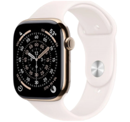 Apple Watch Series 4 44mm Gold SS Gold Milanese Loop MTV82LL/A GPS Cellular watch